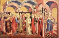 Pietro, Sano di - The Marriage of the Virgin